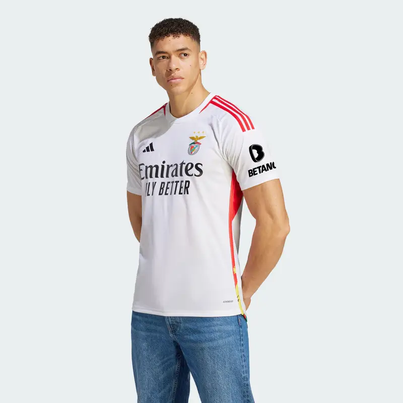 Maglia Third 23/24 Benfica | Adidas Bianco