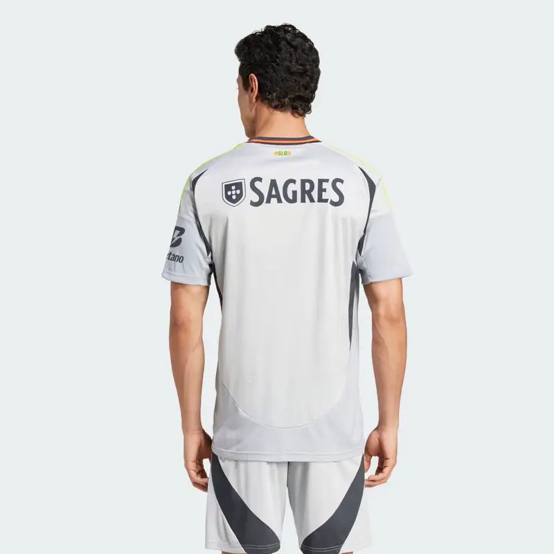 Maglia Third 24/25 Benfica Light Solid Grey miniatura 2
