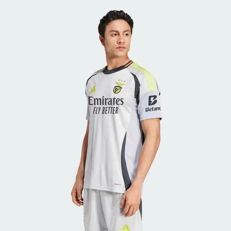 Maglia Third 24/25 Benfica Light Solid Grey