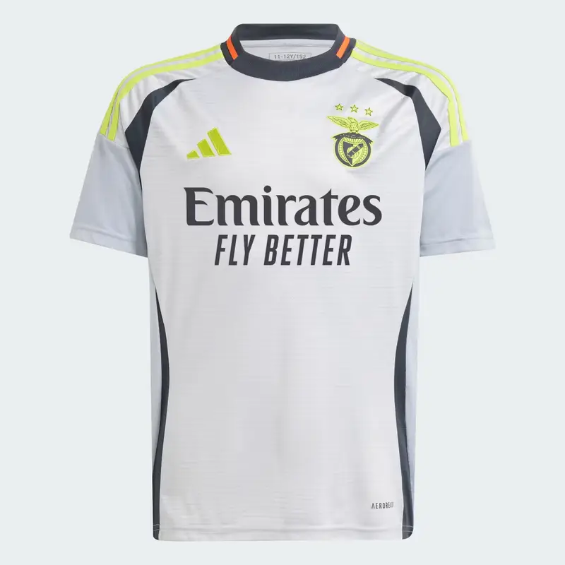 Maglia Third 24/25 Junior Benfica Light Solid Grey miniatura 2