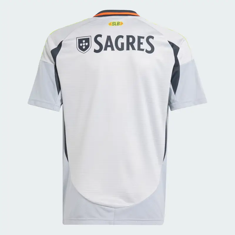 Maglia Third 24/25 Junior Benfica Light Solid Grey miniatura 3