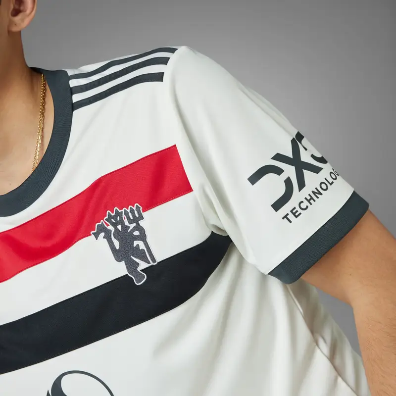 Maglia Third 24/25 Manchester United FC Off White miniatura 3