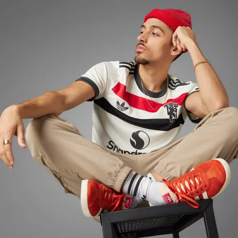 Maglia Third 24/25 Manchester United FC Off White miniatura 4