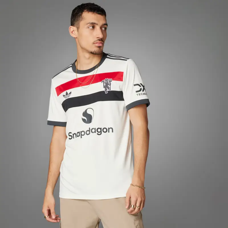 Maglia Third 24/25 Manchester United FC Off White