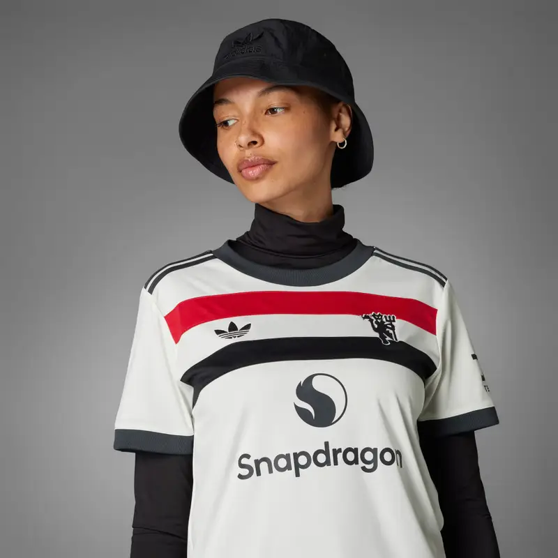 Maglia Third 24/25 Manchester United FC Off White miniatura 3