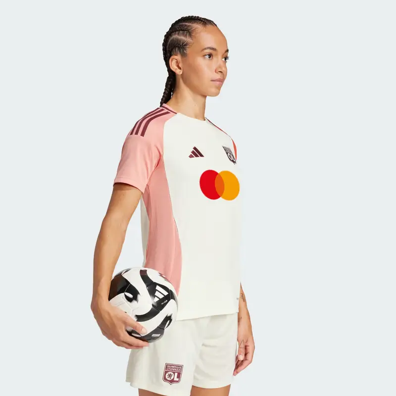 Maglia Third 24/25 Olympique Lyonnais Ivory miniatura 3