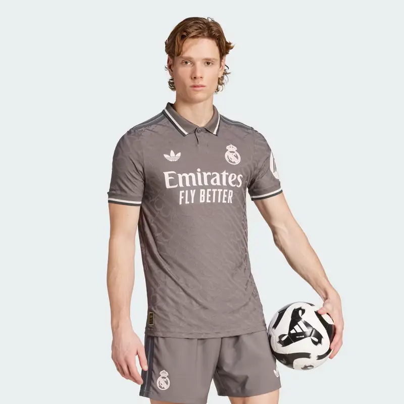 Maglia Third 24/25 Real Madrid Charcoal miniatura 3
