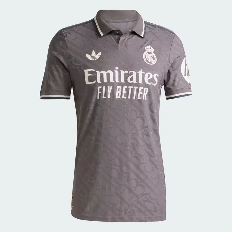Maglia Third 24/25 Real Madrid Charcoal miniatura 4