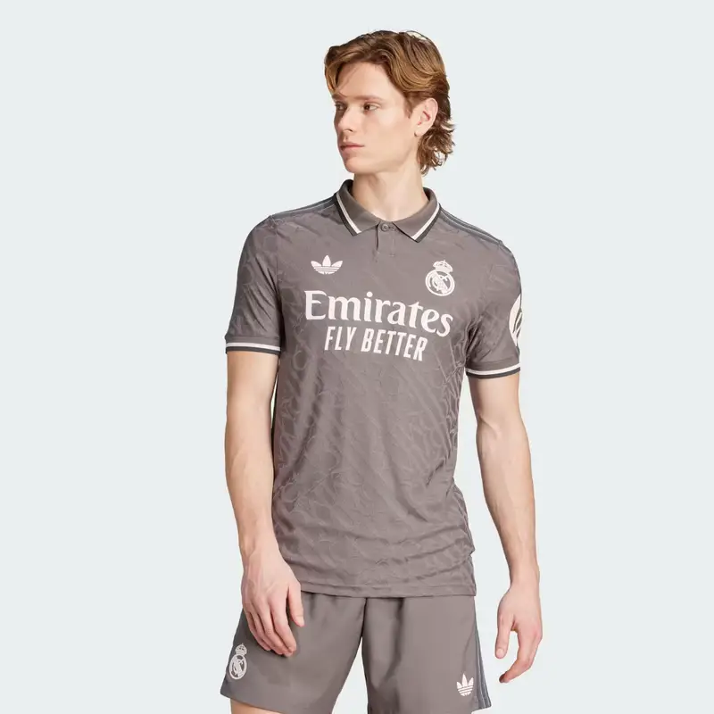 Maglia Third 24/25 Real Madrid Charcoal