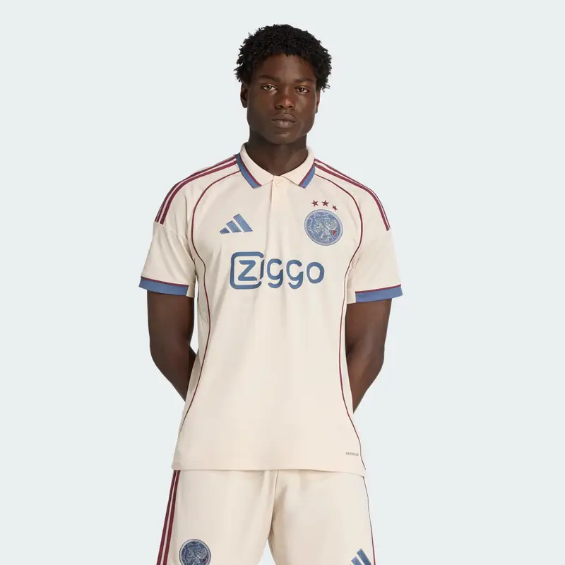Maglia Third 25/26 Ajax Amsterdam Halo Ivory