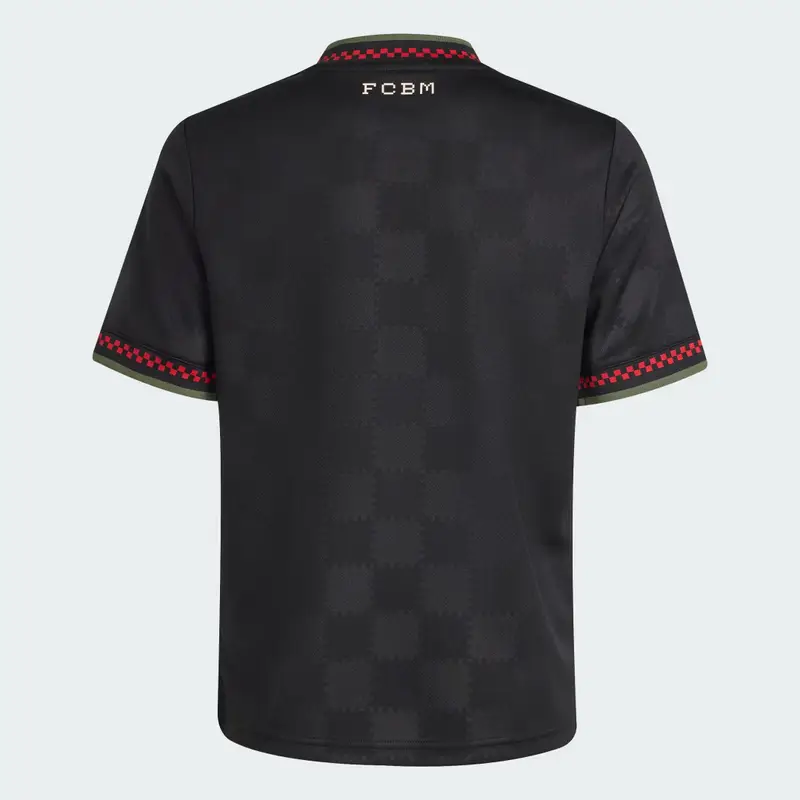 Maglia Third 25/26 Bayern Monaco per bambini e bambine Black miniatura 2