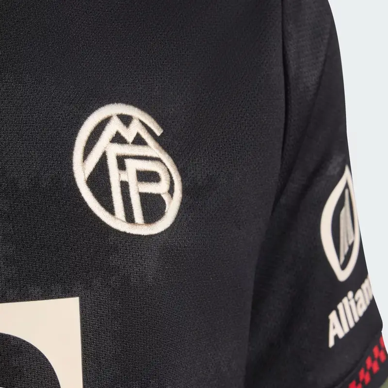 Maglia Third 25/26 Bayern Monaco per bambini e bambine Black miniatura 3