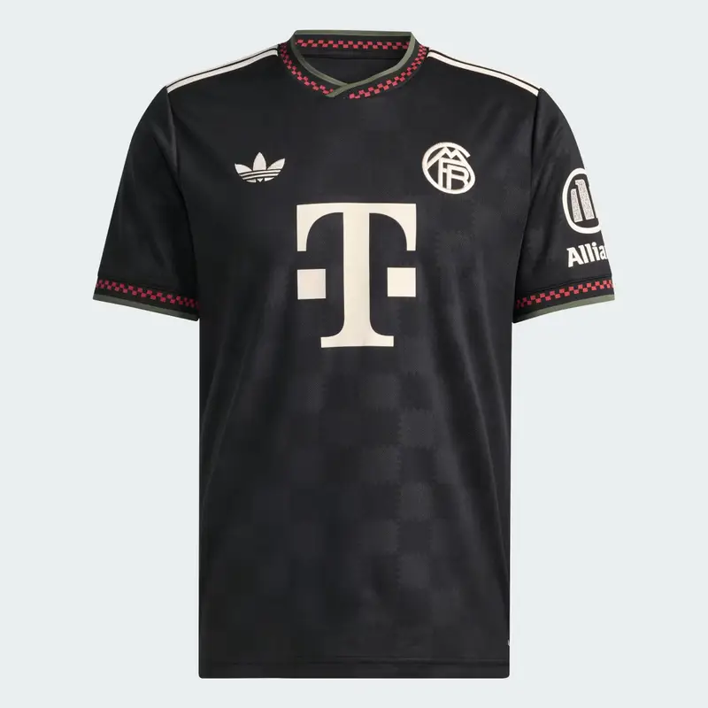 Maglia Third 25/26 FC Bayern Black miniatura 4