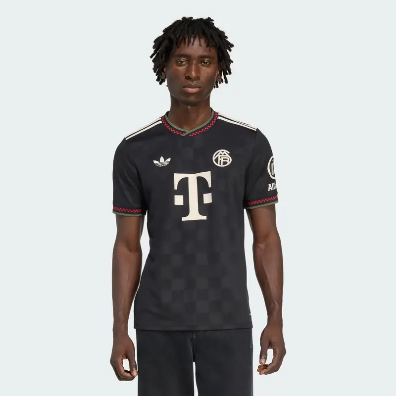 Maglia Third 25/26 FC Bayern Black