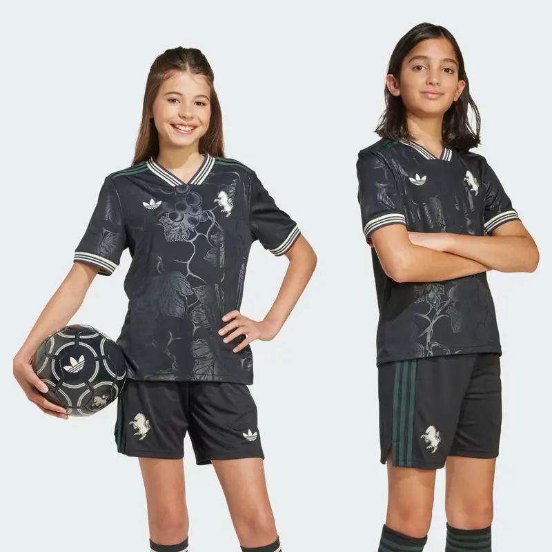 Maglia Third 25/26 Juventus per bambini e bambine Black