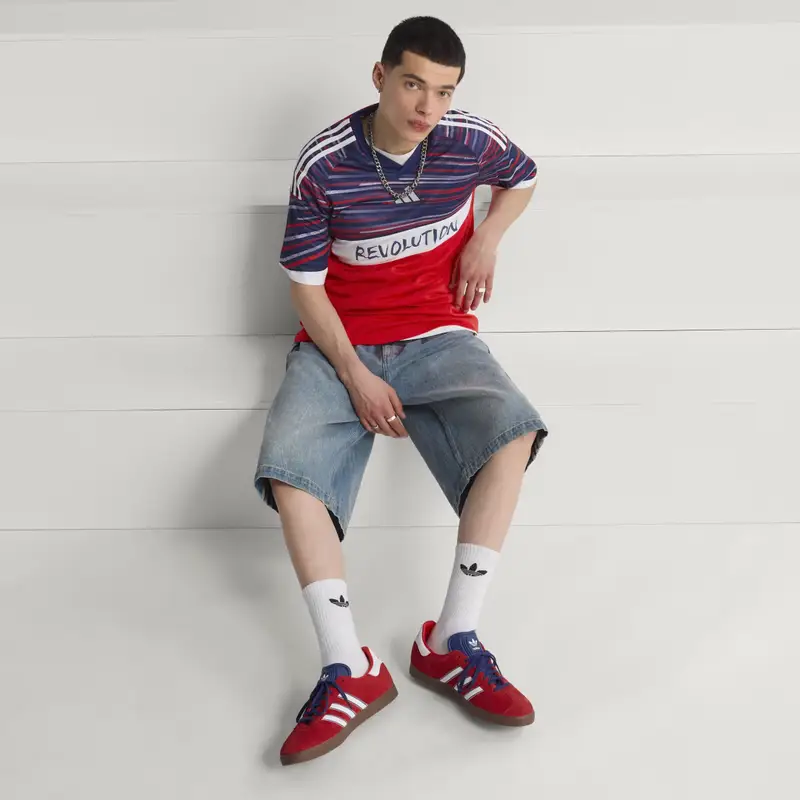 Maglia Third 25/26 New England Revolution Bright Red miniatura 4