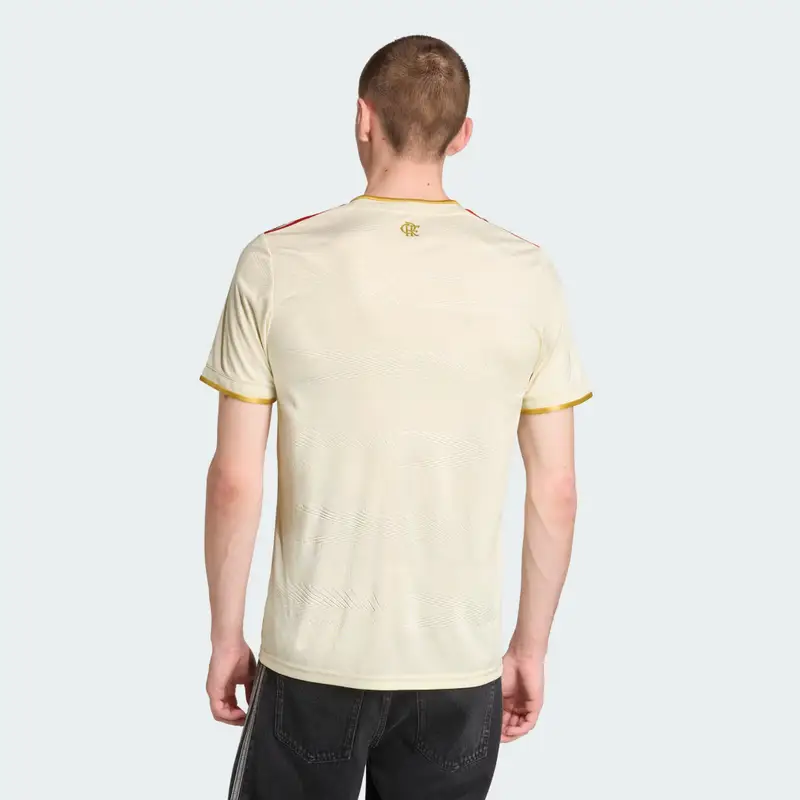 Maglia Third 25 CR Flamengo Cream White miniatura 2