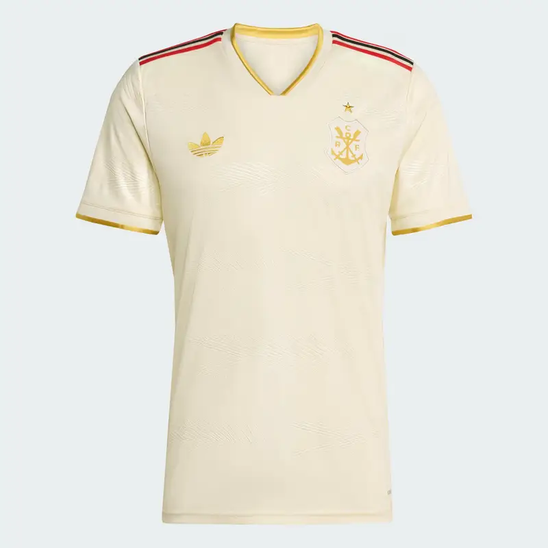 Maglia Third 25 CR Flamengo Cream White miniatura 4