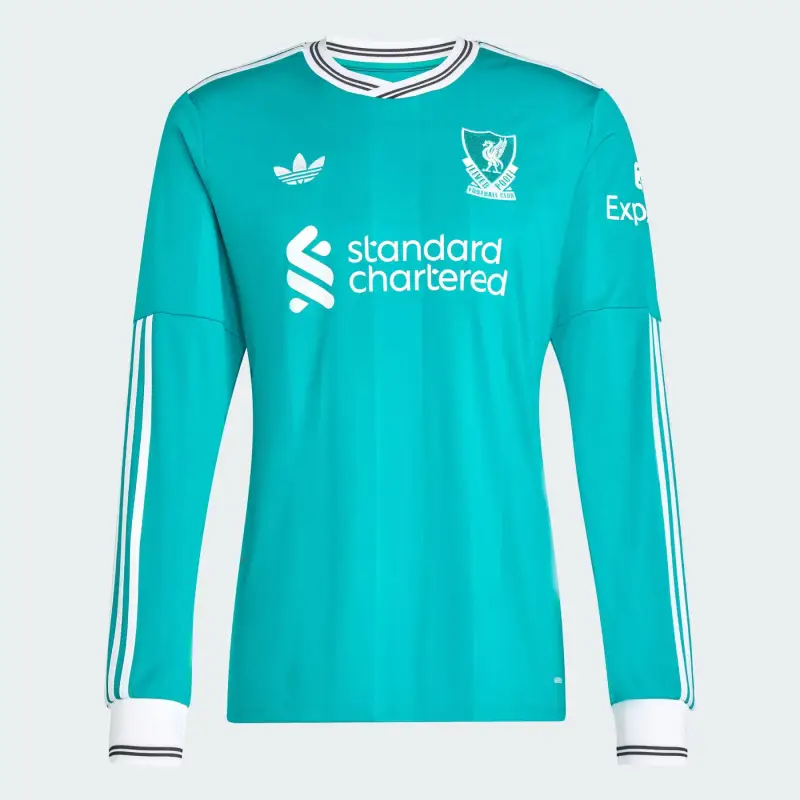 Maglia Third a maniche lunghe Liverpool FC 2025/26