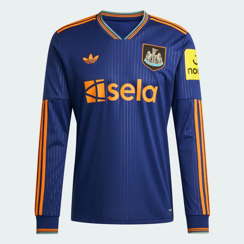 Maglia Third a maniche lunghe Newcastle United FC 25/26 Victory Blue miniatura 4