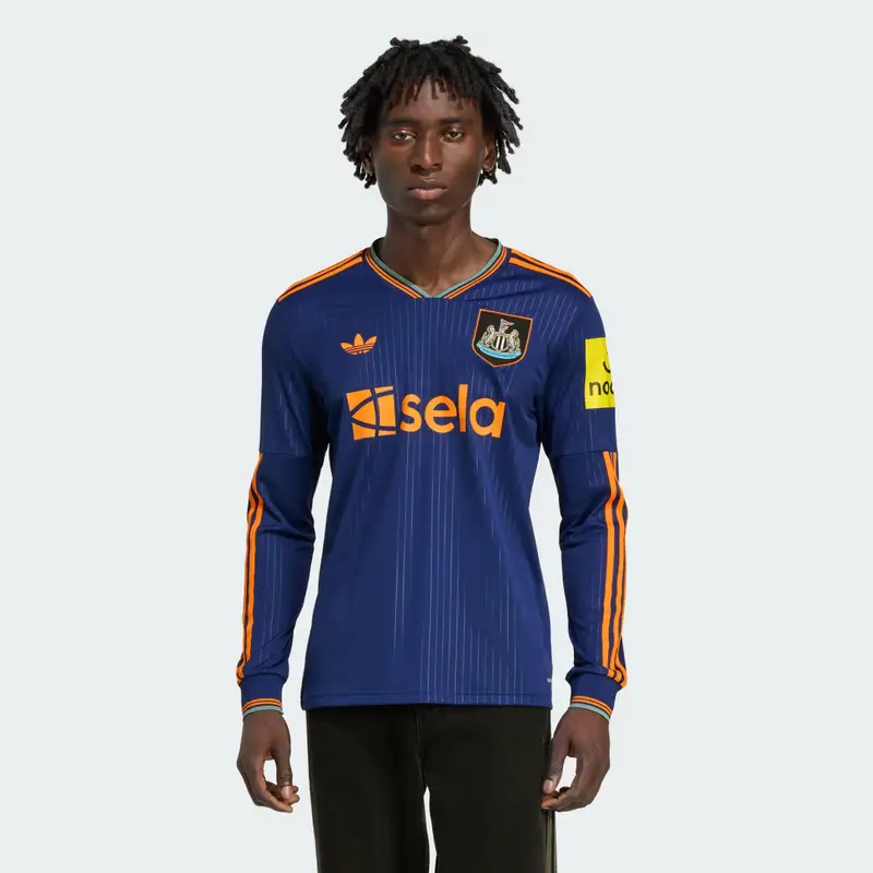 Maglia Third a maniche lunghe Newcastle United FC 25/26 Victory Blue