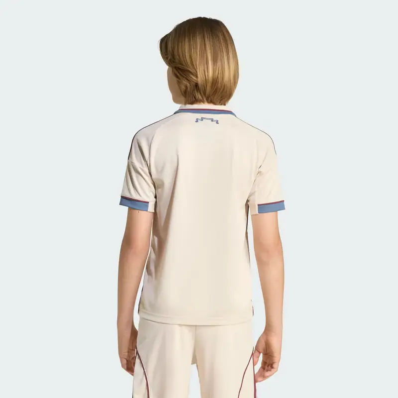 Maglia Third Ajax Amsterdam 25/26 kids Halo Ivory miniatura 2