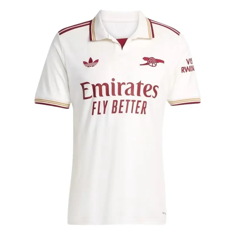 Maglia Third Arsenal 2025/26 Blanc