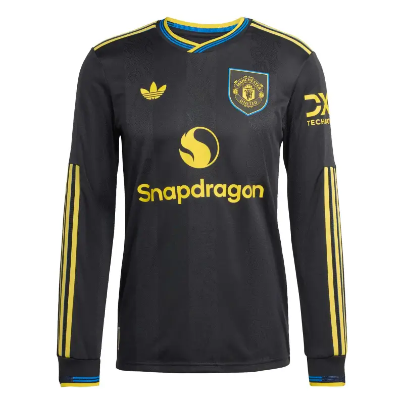Maglia Third Autentica a maniche lunghe Manchester United 2025/26