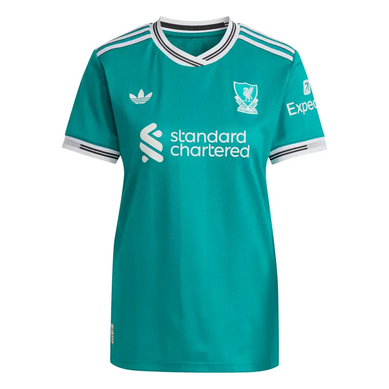 Maglia Third Autentica donna Liverpool FC 2025/26 Vert