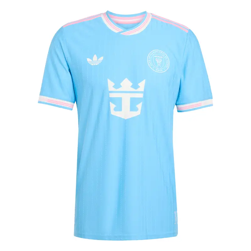 Maglia Third Autentica Messi Inter Miami CF 2025/26 Bleu