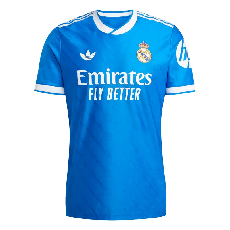 Maglia Third Autentica Real Madrid 2025/26 Bleu