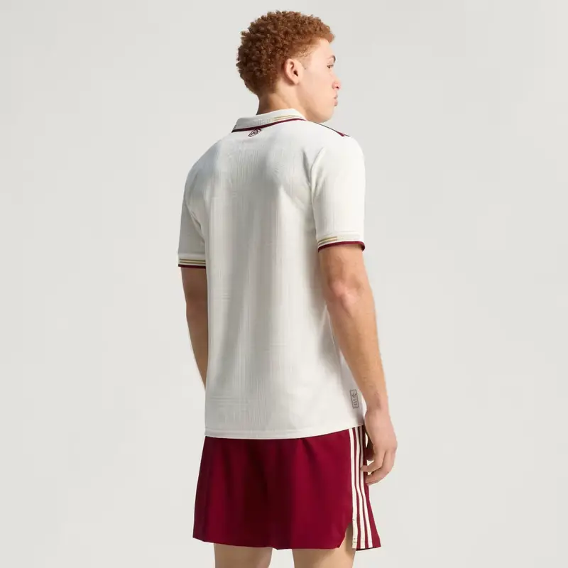 Maglia Third Authentic dell' Arsenal 25/26 Cloud White miniatura 2