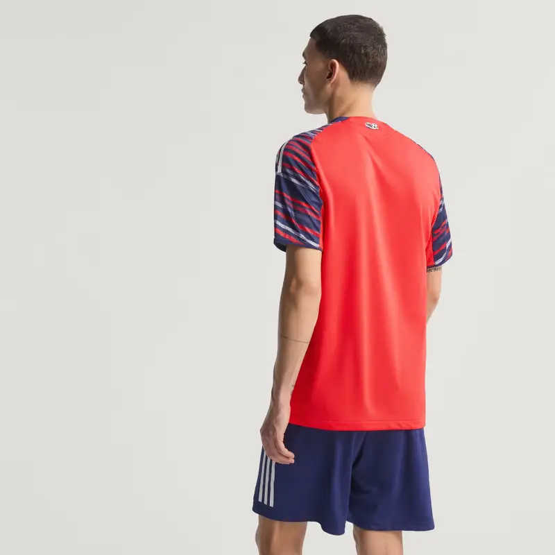 Maglia Third Authentic New England Revolution 25/26 Bright Red miniatura 2