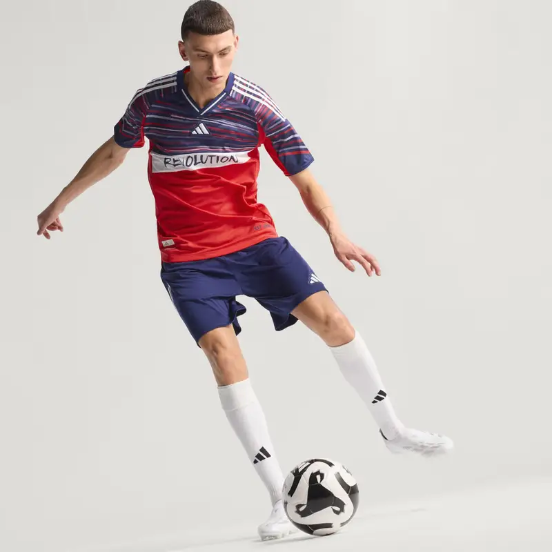 Maglia Third Authentic New England Revolution 25/26 Bright Red miniatura 3