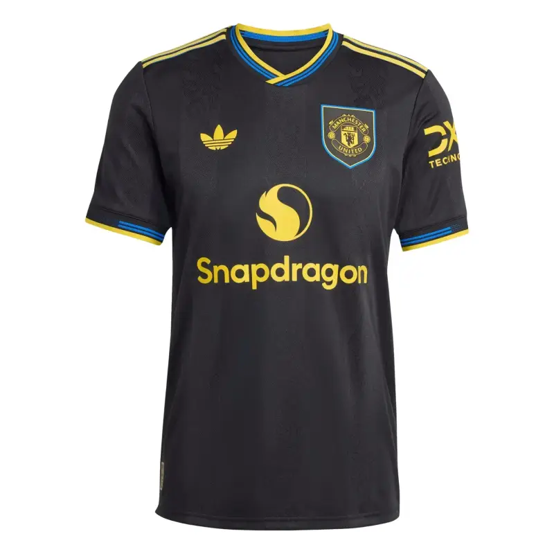 Maglia Third Authentica Manchester United 2025/26