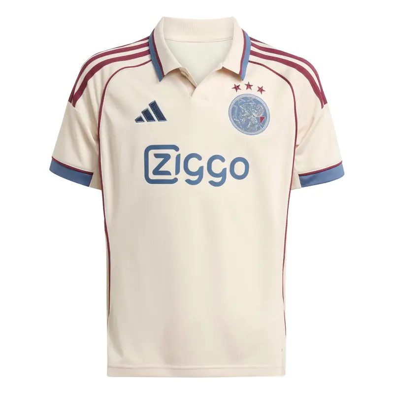 Maglia Third bambino Ajax Amsterdam 2025/26 Beige
