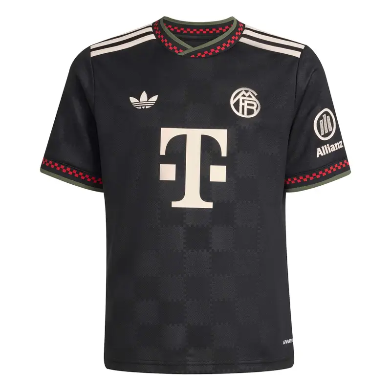 Maglia Third bambino Bayern Monaco 2025/26 Noir