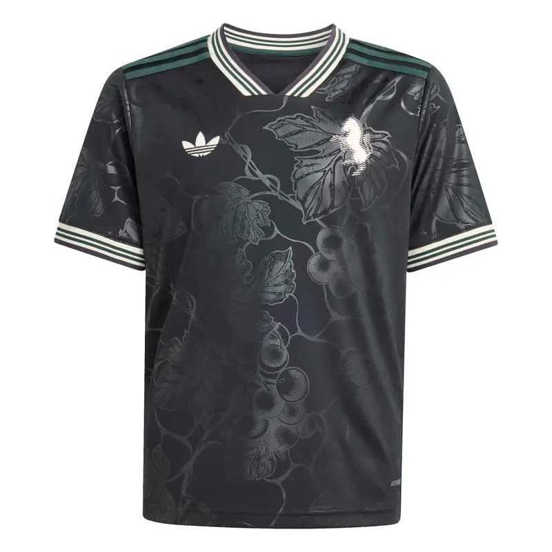 Maglia Third bambino Juventus Torino 2025/26 Noir