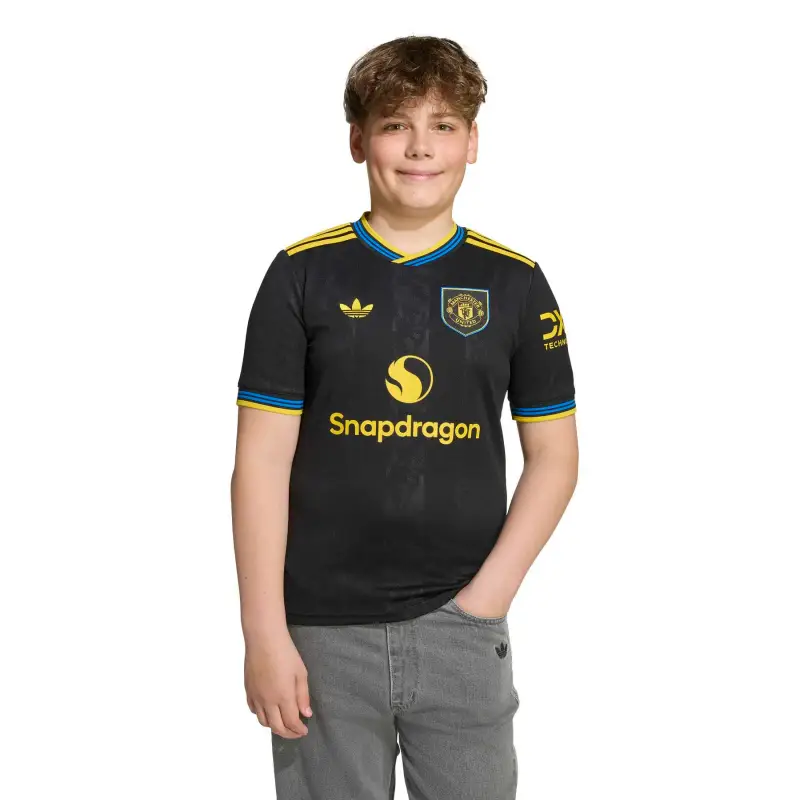 Maglia Third bambino Manchester United 2025/26