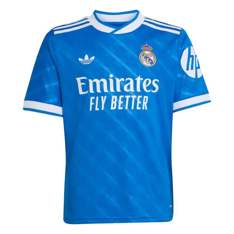 Maglia Third bambino Real Madrid 2025/26 Bleu