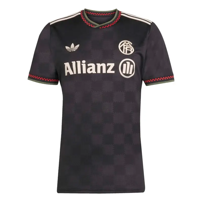 Maglia Third Bayern Monaco 2025/26