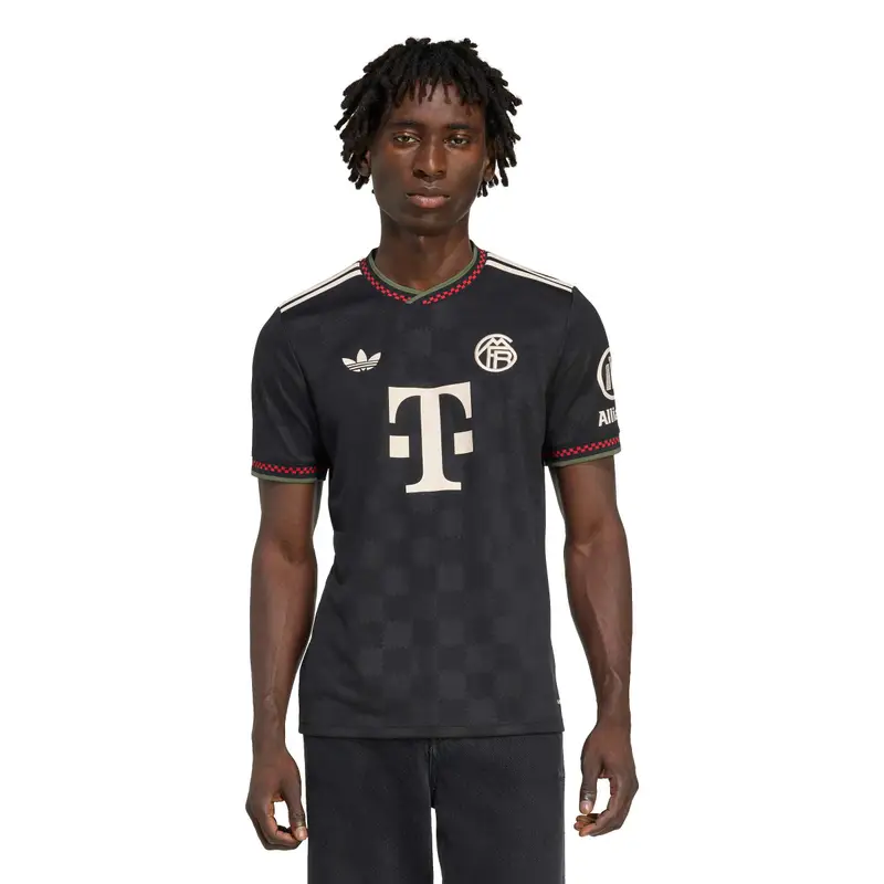 Maglia Third Bayern Monaco 2025/26 Noir