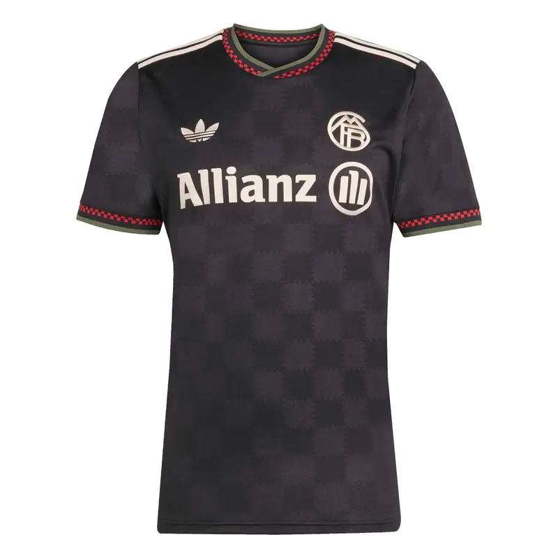 Maglia Third Bayern Monaco 2025/26 Noir