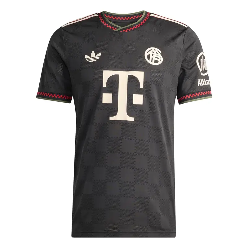 Maglia Third Bayern Monaco 2025/26 Noir