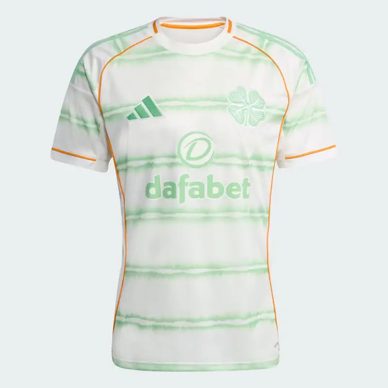 Maglia Third del Celtic FC 25/26 Off White miniatura 4