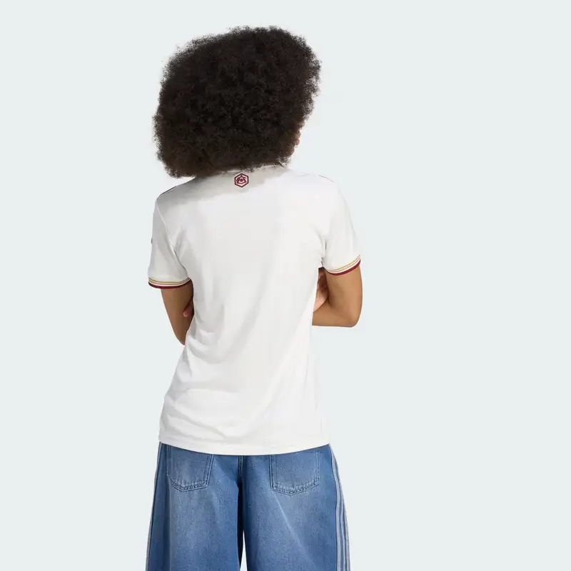 Maglia Third dell' Arsenal 25/26 Cloud White miniatura 2