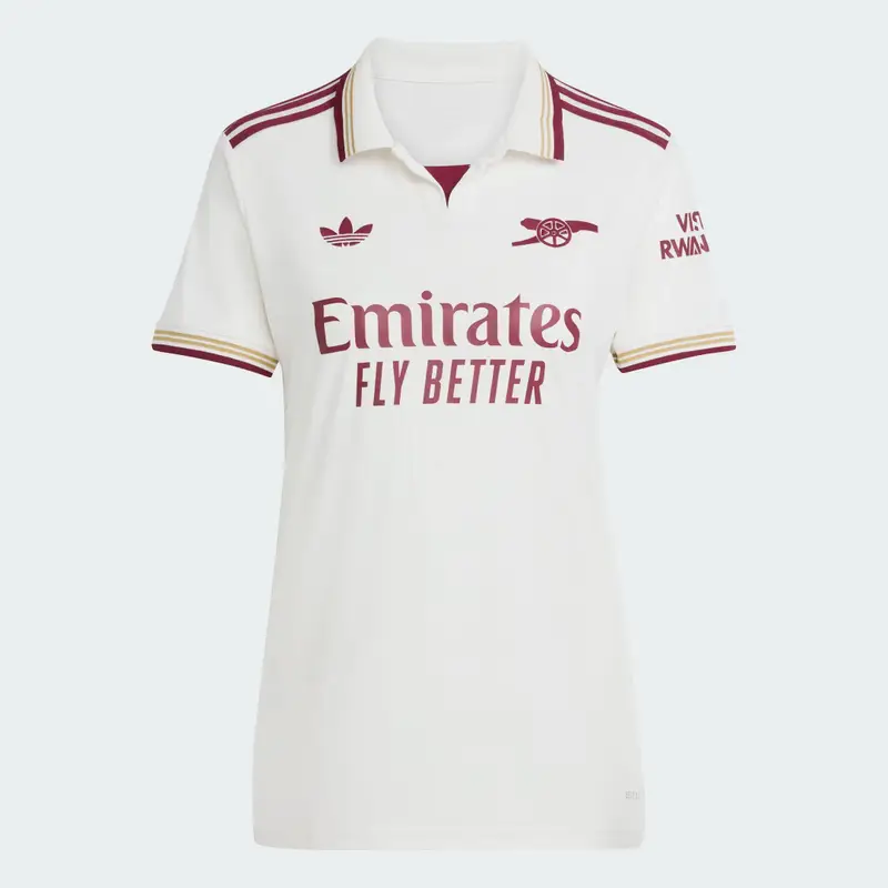 Maglia Third dell' Arsenal 25/26 Cloud White miniatura 4