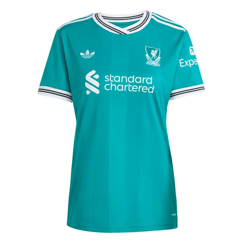 Maglia Third donna Liverpool FC 2025/26 Vert
