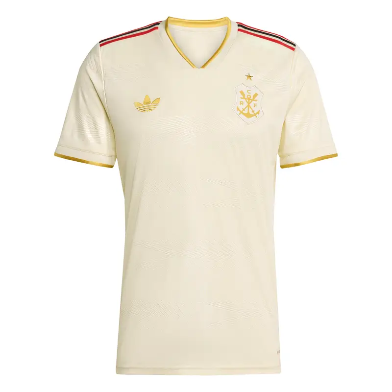 Maglia Third Flamengo 2025/26 Blanc