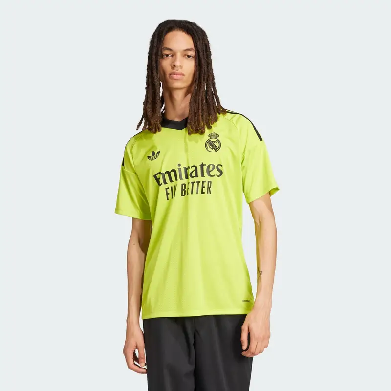 Maglia Third Goalkeeper 24/25 Real Madrid | Adidas Giallo